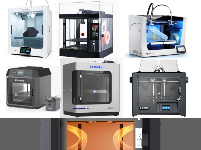 بهترین پرینترهای سه بعدی 2024