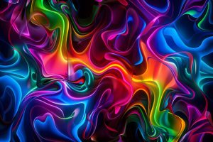 بهترین پالت‌های رنگی نئونی ترند برای طراحی سایت در ۲۰۲۴