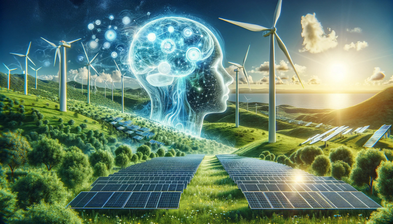 تاثیر هوش مصنوعی بر مزارع خورشیدی