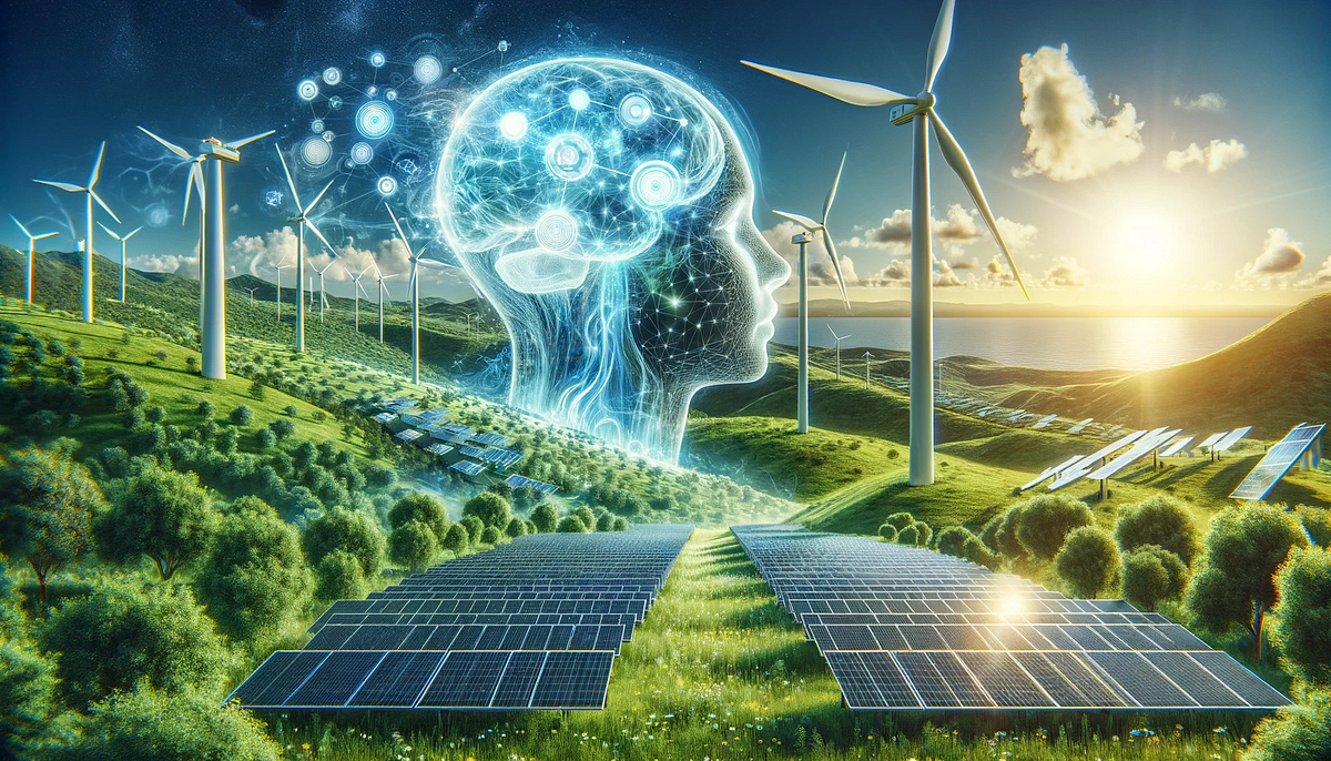 تاثیر هوش مصنوعی بر مزارع خورشیدی